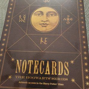 *REDUCED* Harry Potter Notecards: Hogwart's Series